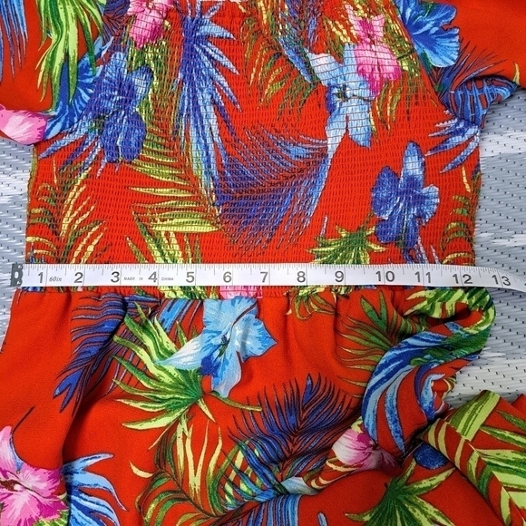 Design Lab Tropical Print Maxi dress - Picture 11 of 12